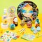 Ohuhu Acrylic Paint Markers Refillable 36 Colors Acrylic Markers High Opacity Paint Markers Waterproof Lightfast for Rock Painting Easter Eggs 3D Prints Wood Glass Ceramic Canvas - Hanauma